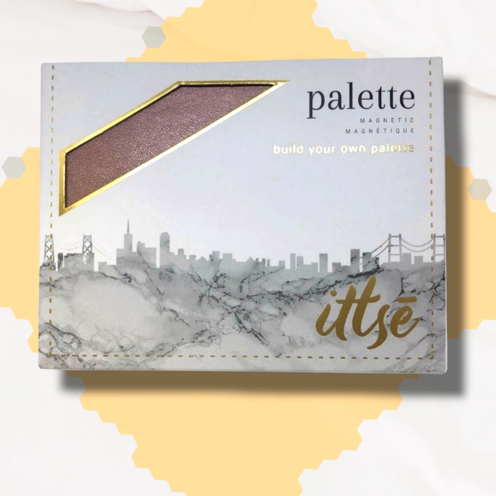 ittse Magnetic Eyeshadow Mirrored Palette